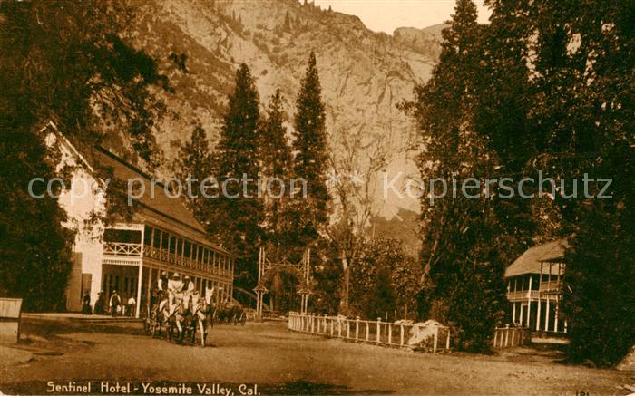 Yosemite Valley Yosemite-National Park California USA Sentinel Hotel
