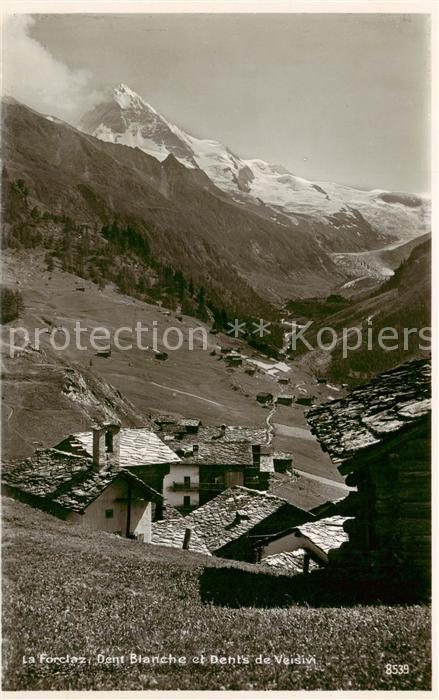 La Forclaz d Herens VS Dent Blanche et Dents de Veisivi