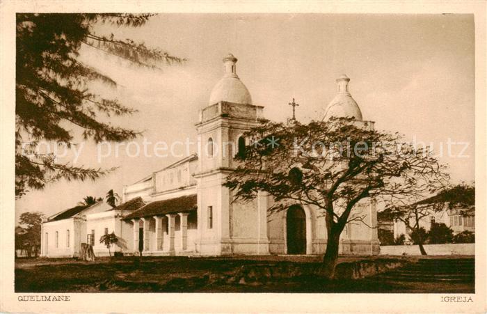 Quelimane Mosambik Igreja