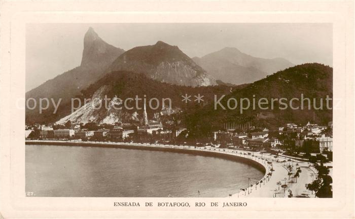 Rio de Janeiro Enseada de Botafogo