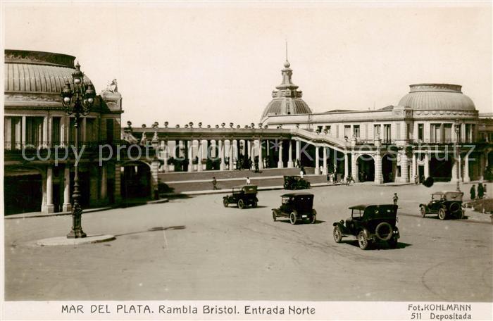 Mar del Plata Argentina Rambla Bristol Entrada Norte