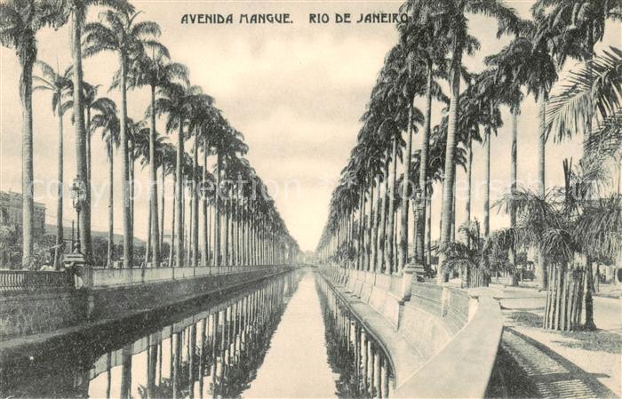 Rio de Janeiro Avenida Mangue