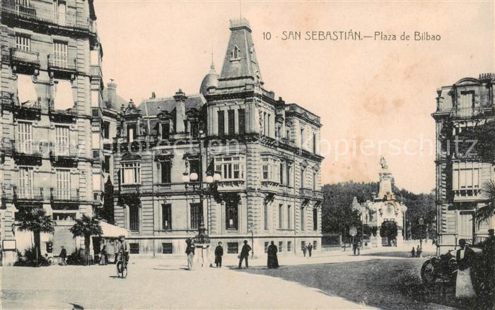 San Sebastian  Pais Vasco ES Plaza de Bilbao