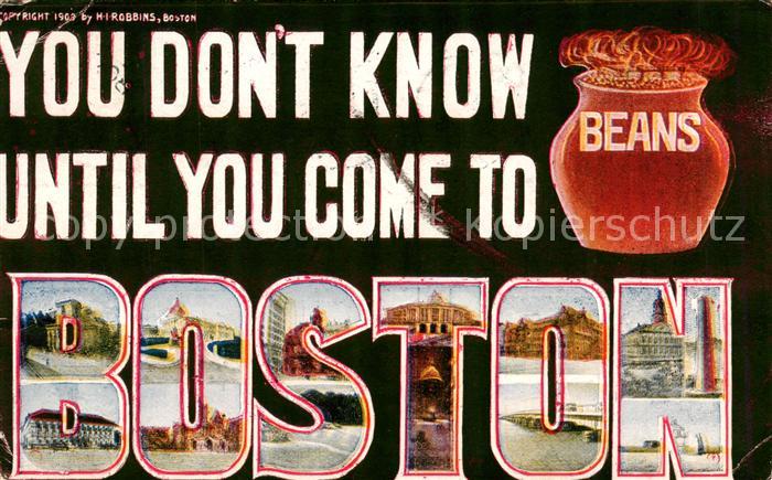Boston  Massachusetts USA Teilansichten