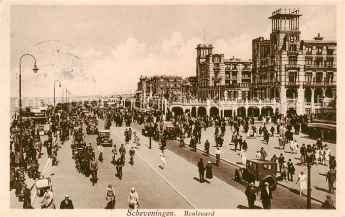 Scheveningen NL Boulevard