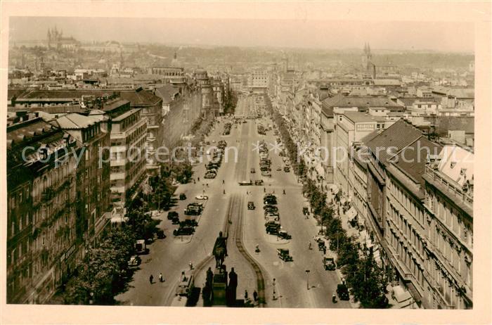 Praha Prahy Prague Vaclavske namesti