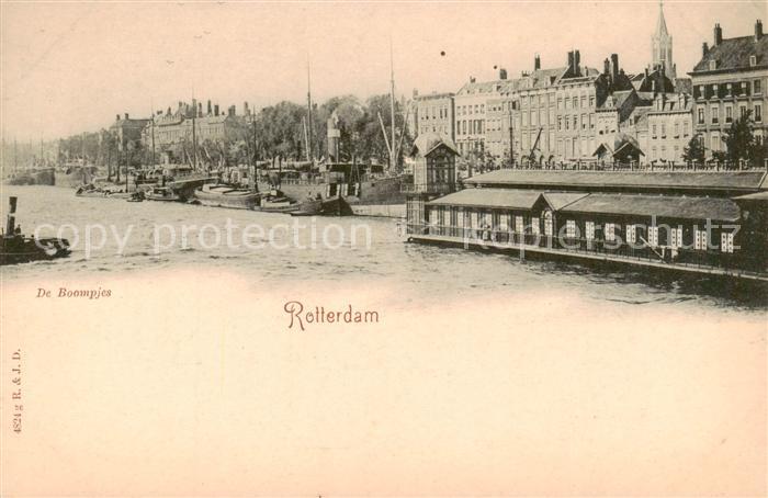 Rotterdam  NL De Boompjes