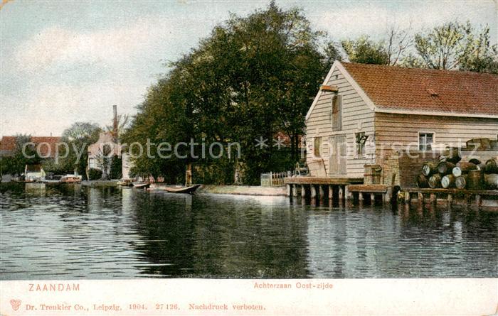Zaandam NL Achterzaan Oest zijde
