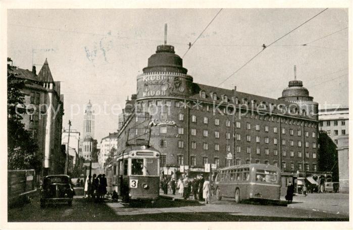 Helsinki Suomi The Hakaniemi Square