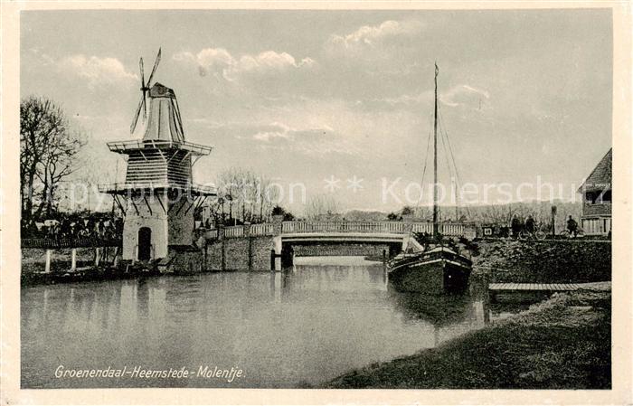 Heemstede NL Molentje