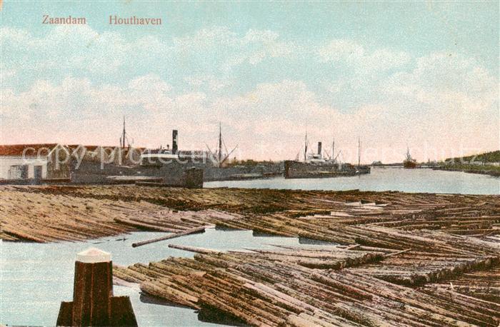 Zaandam NL Houthaven