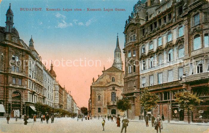 Budapest HU Kossuth Lajos Gasse