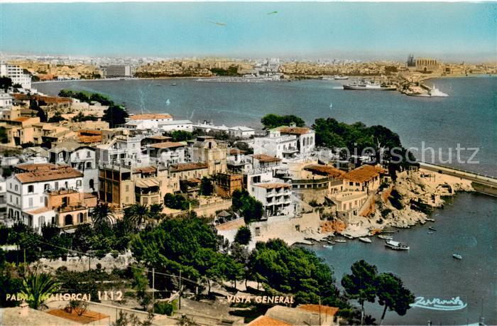 Palma de Mallorca ES Vista general