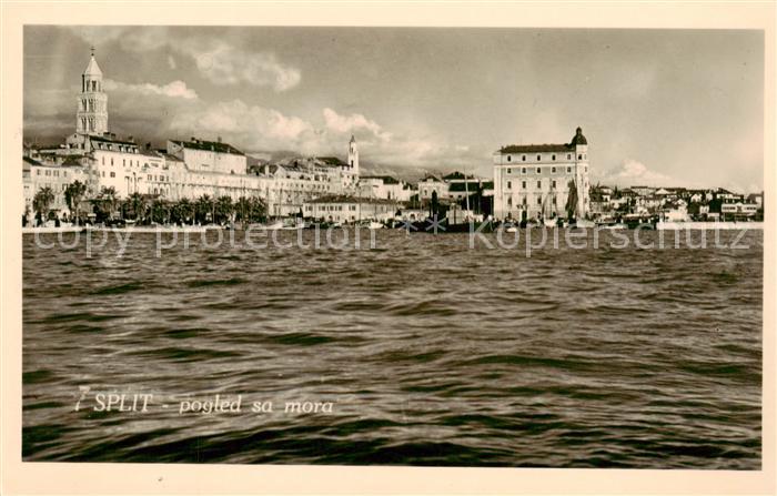 Split Spalato Pohled sa mora