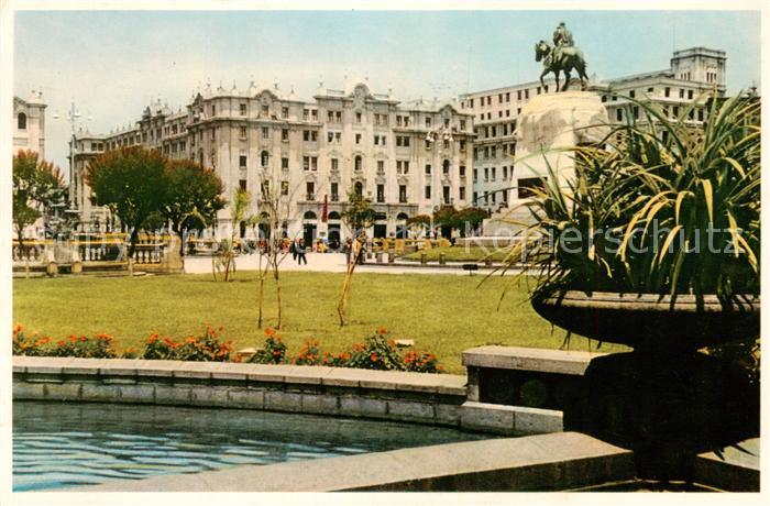 Lima  Peru Gran Hotel Bolivar Plaza San Martin