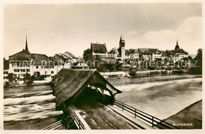 Bremgarten AG Gedeckte Bruecke