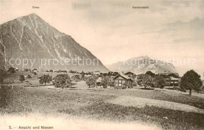 Aeschi BE mit Niesen