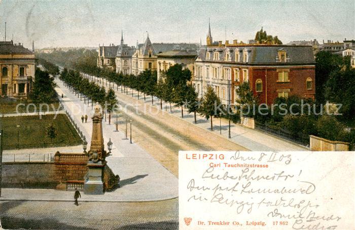 LEIPZIG Sachsen Carl Tauchnitzstrasse