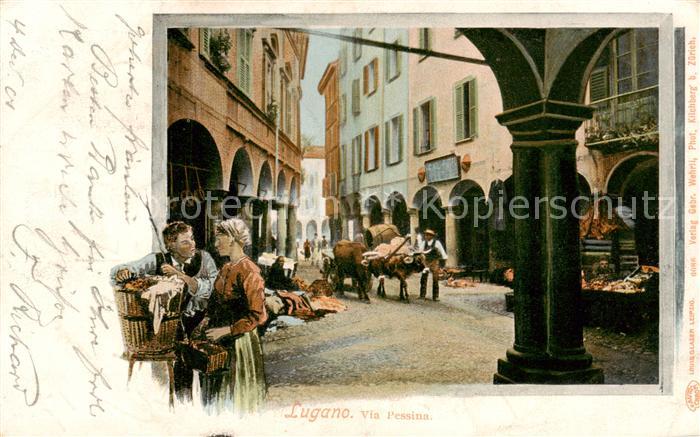 Lugano Lago di Lugano TI Via Pessina