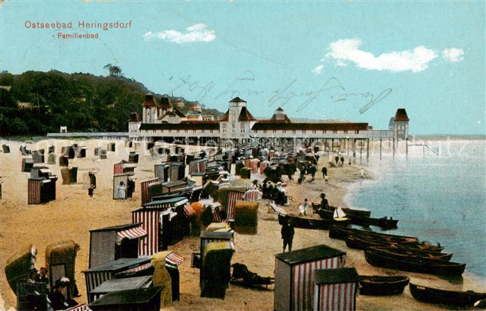 Heringsdorf  Ostseebad Usedom Familienbad