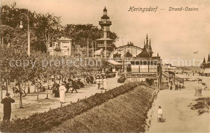 Heringsdorf  Ostseebad Usedom Strand-Casino