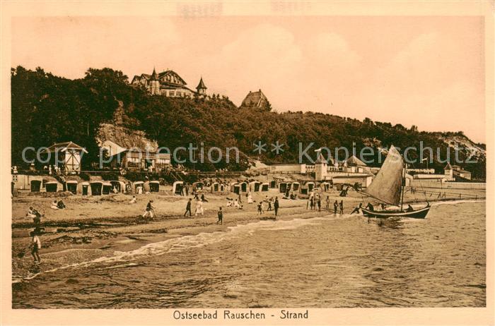 Rauschen Ostseebad Kaliningrad Swetlogorsk RU Strandpartie