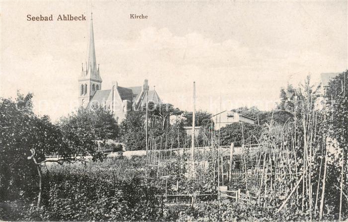 Ahlbeck Ostseebad Kirche