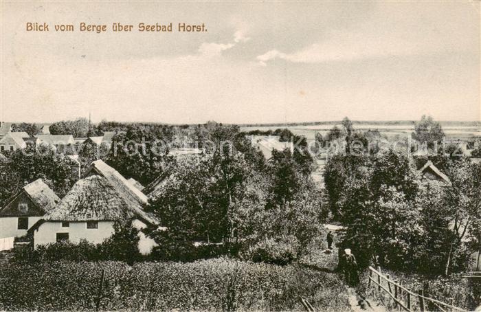 Horst  Ostsee Niechorze PL Blick vom Berge