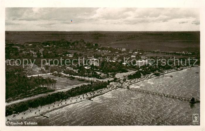 Lubmin Ostseebad Fliegeraufnahme
