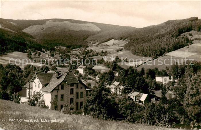 Bad Schwarzbach Flinsberg Swieradow Zdroj Bad PL Panorama