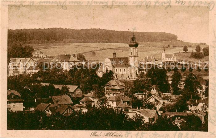 Bad Altheide Polanica-Zdrój PL Panorama