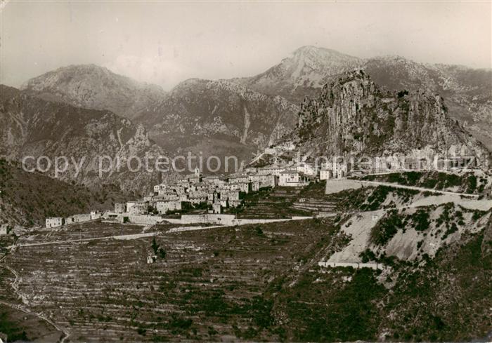 St-Agnes 06 Alpes-Maritimes Vue generale