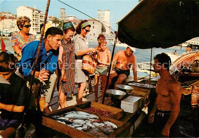 Ste-Maxime-sur-Mer 83 Vente directe du Pecheur au Consommateur