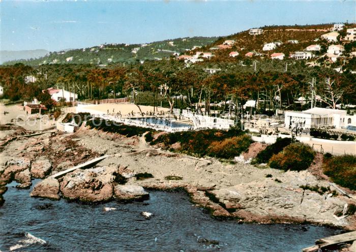 Cap Sardineau Les Issambres 83 Var Les Issambes La Piscine du Village Vue aerien