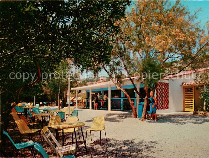 Les Issambres 83 Var Le bar et se terrasse