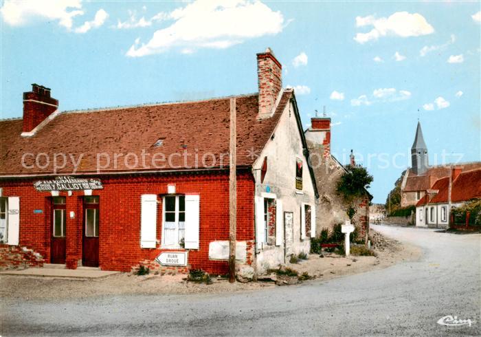 Boisgasson Le Tabac et l'Eglise