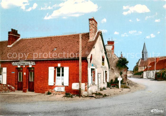 Boisgasson Le Tabac et l'Eglise