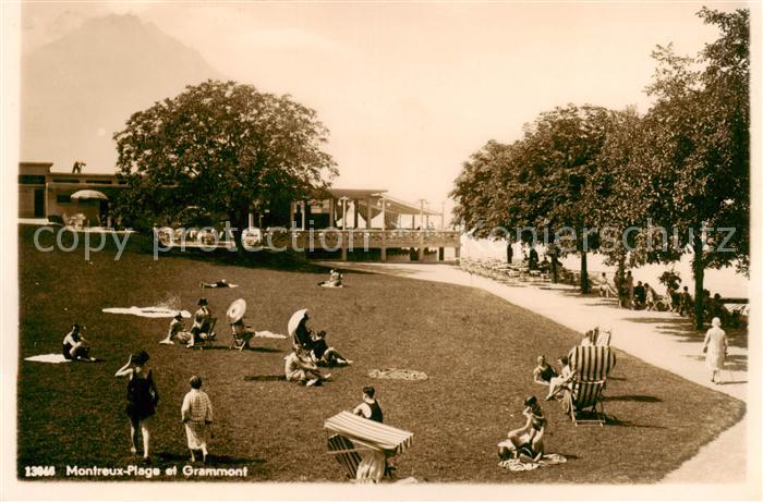 Montreux-Vieux 68 Plage et Grammont