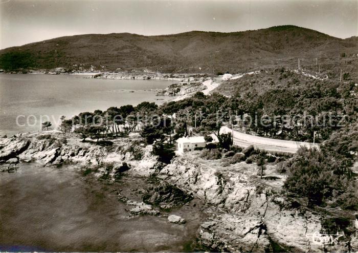 St-Aygulf Var Vue aerienne Pointe de la Lauvette