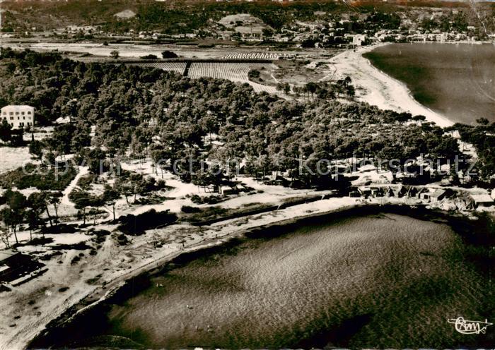 Le Lavandou Plages de Lafaviere et du Lavandou Vue aerienne