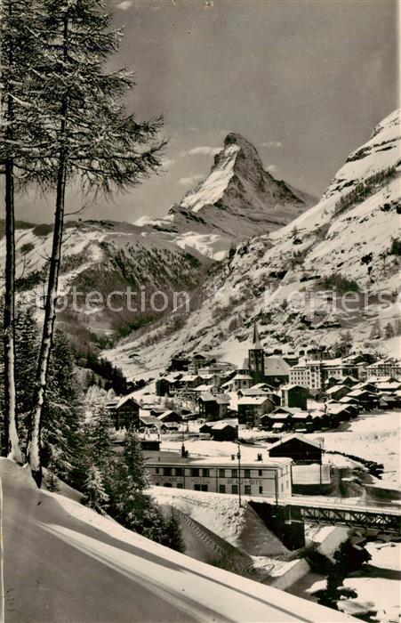 Zermatt VS mit Matterhorn