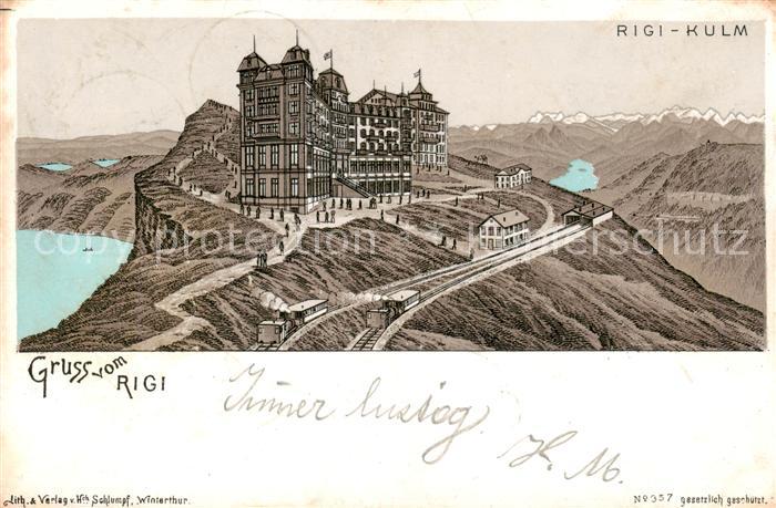 Rigi Kulm Hotel