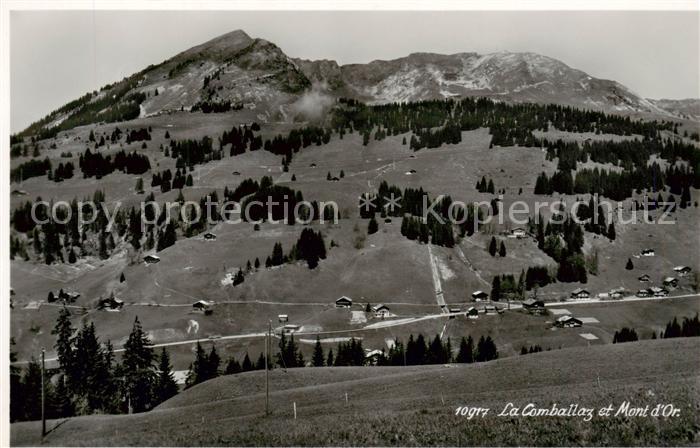 La Comballaz VD et Mont d Or