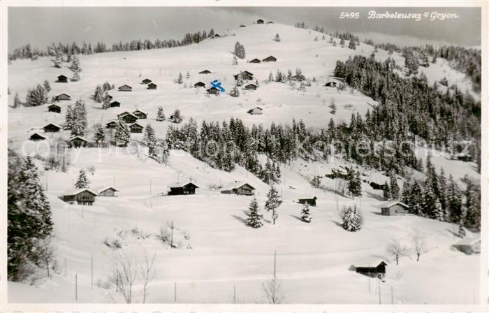 La Barboleusaz Gryon Panorama