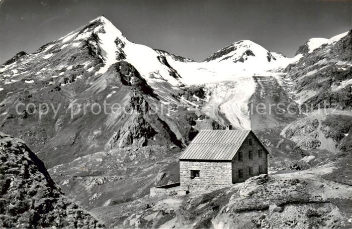 Cabane de Chanrion VS Mont Avril et Testa Bianca