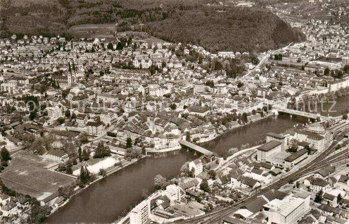 Olten SO Fliegeraufnahme
