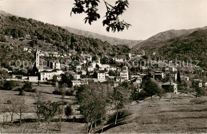 Tesserete TI Panorama