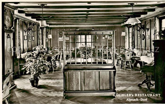 Alpnach Dorf Kuechlers Restaurant
