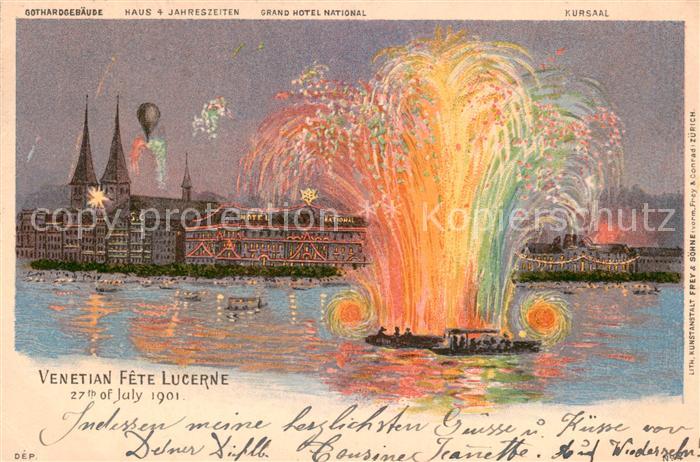 Lucerne  Luzern LU Venetian Fete Lucerne
