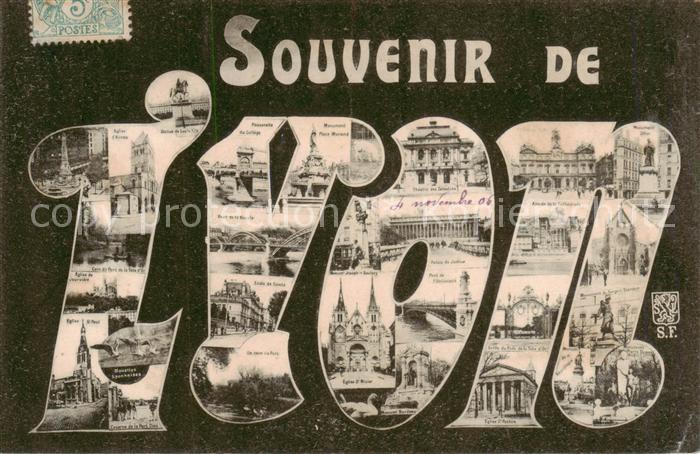 Lyon 69 Rhone Vue partielle